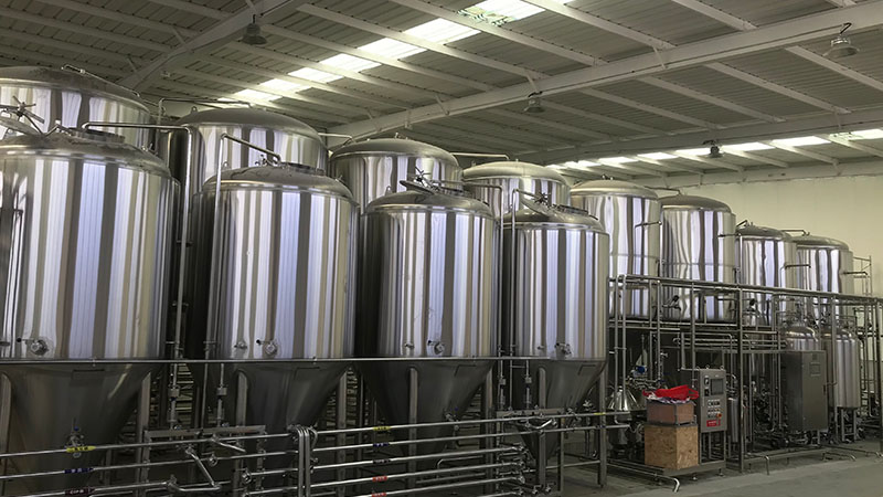 岐山德州八樽精酿啤酒厂