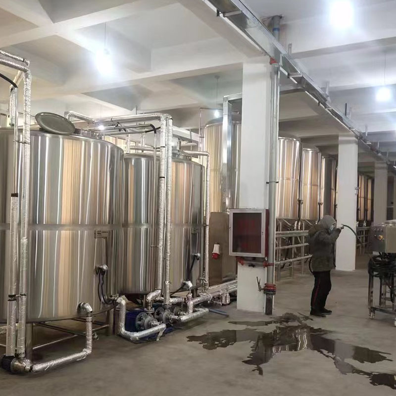 岐山精酿啤酒设备