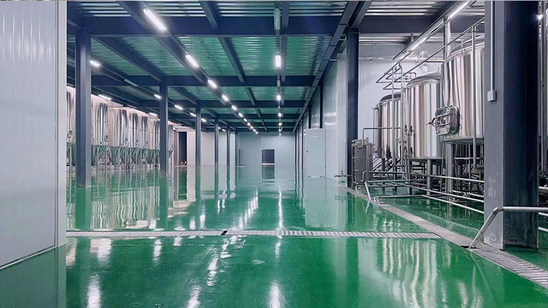 岐山陕西咸阳大盈精酿啤酒厂